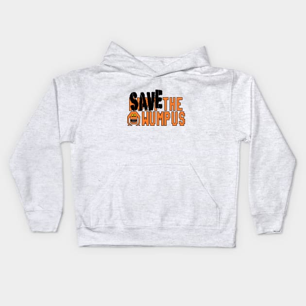 Save The Wumpus Kids Hoodie by tomangleberger